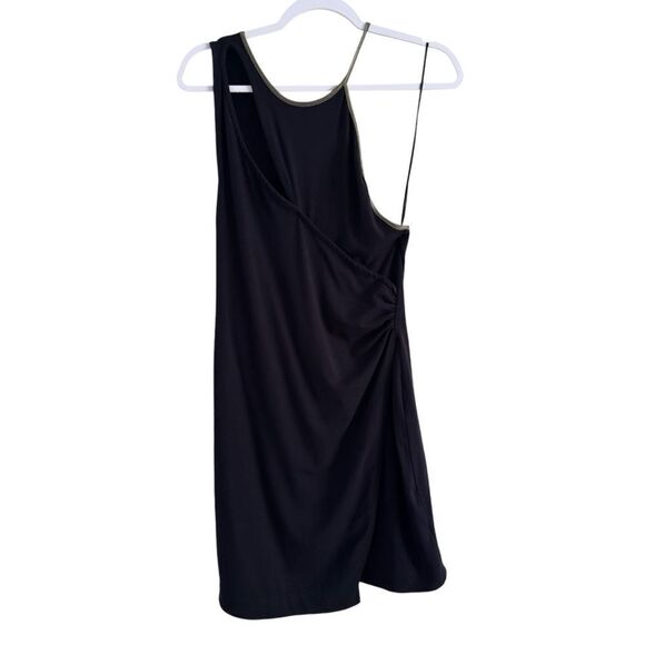 Free People Toast to the Cutout Bodycon Mini Dress Stretch Black Women’s Size M - Picture 2 of 10